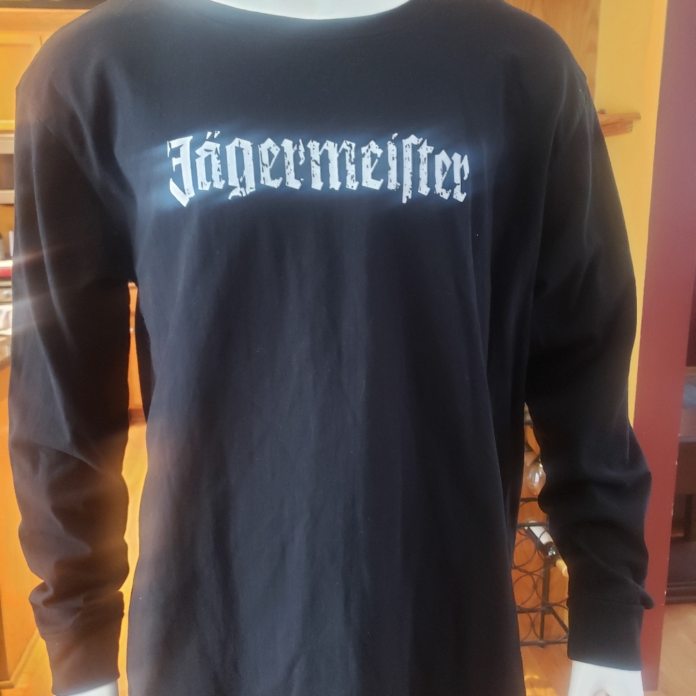 Men's Jagermeister long sleeved shirt